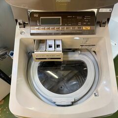 【愛品館八千代店】Panasonic　パナソニック　2019年製　10.0㎏/5.0kg全自動洗濯乾燥機　NA-FW100S6の画像