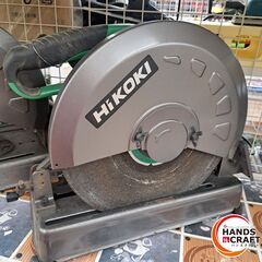 ✨HiKOKI　中古　CC14SF　高速切断機　355ｍｍ　10...