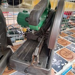 ✨HiKOKI　中古　CC14SF　高速切断機　355ｍｍ　100Ｖ✨うるま市田場✨の画像