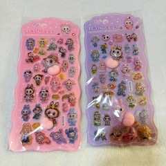 ④ラブブ🍑シールの画像