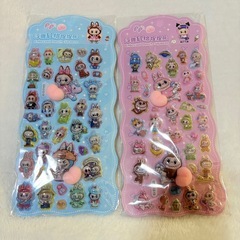 ④ラブブ🍑シールの画像