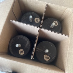 無印木製脚12センチ　ブラウン　mujiの画像