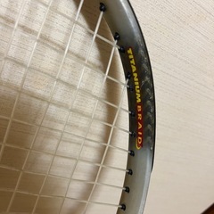 テニスラケットの画像