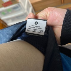NIKEナイロンジャケットSサイズ「140くらい？」の画像