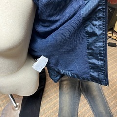 NIKEナイロンジャケットSサイズ「140くらい？」の画像