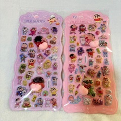 ⑤しんちゃん🍑シールの画像