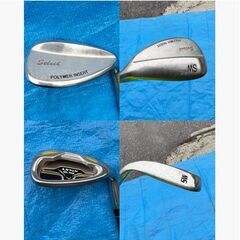 【❗️✨初心者〜中級者向け✨❗️】⛳️ LYNX USA TOUR キャディバッグ＋ゴルフクラブ8本セット／HONMAクラシック含む 現状品の画像