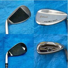 【❗️✨初心者〜中級者向け✨❗️】⛳️ LYNX USA TOUR キャディバッグ＋ゴルフクラブ8本セット／HONMAクラシック含む 現状品の画像