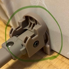 おくだけとおせんぼ ベビーゲート スマートワイド ベビーフェンス　日本育児の画像