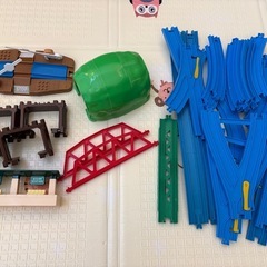 トーマスプラレールセットの画像