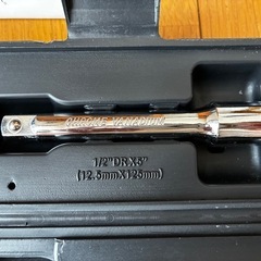 【タイヤ交換】E-Value ETR4-200 トルクレンチ 40～200Nm 取扱説明書付
の画像