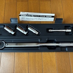 【タイヤ交換】E-Value ETR4-200 トルクレンチ 40～200Nm 取扱説明書付
の画像