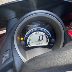 NMAX125 本体　赤 トップケース付きの画像