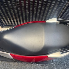 NMAX125 本体　赤 トップケース付きの画像