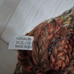 ニット帽の画像