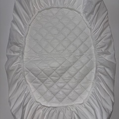 【中古品】サンデシカ　防水キルトシーツ（ミニサイズ）２枚の画像