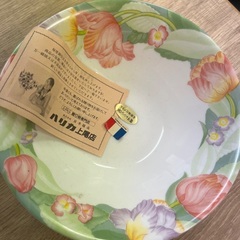 12/22までの出品【無料】和皿　電子レンジOKの画像