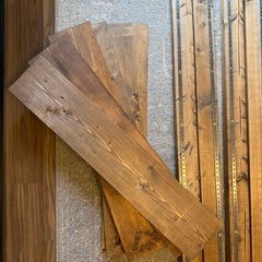 【無料でお譲りします】木材 ※車必須の画像