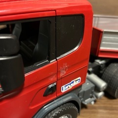 はたらくくるまのおもちゃの画像