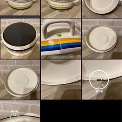 ホーロー鍋の画像