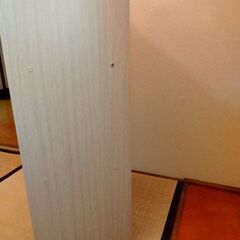 カラーボックス　フレンチオーク　三段　0円　無料の画像