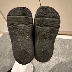 Burberryベビーシューズの画像