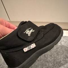 Burberryベビーシューズの画像
