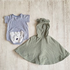 【美品】70 ベビー服 べべ ムージョンジョン かわいい きれい 男の子 女の子 赤ちゃん の画像