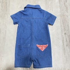 【美品】70 ベビー服 べべ ムージョンジョン かわいい きれい 男の子 女の子 赤ちゃん の画像