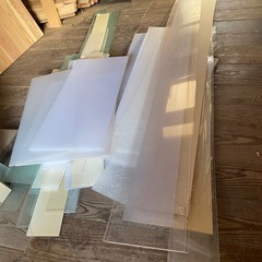 アクリル、樹脂ガラス、ワーロンの画像