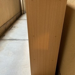 【取引相談中】
木目調3段カラーBOXの画像