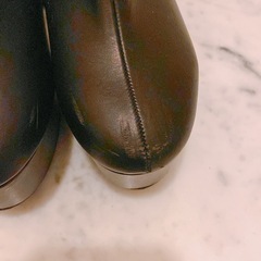 ESPERANZA/ラク盛りショートブーツ/ブラックの画像