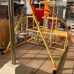 アンパンマン    ジングルジム&滑り台の画像