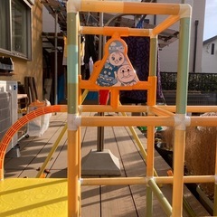 アンパンマン    ジングルジム&滑り台の画像