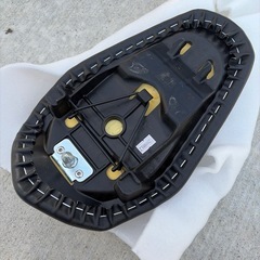 カワサキ　zx4rリアシート　タンデムシートの画像