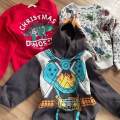 120サイズの子ども服　10点の画像