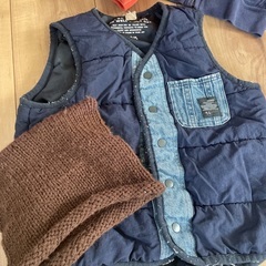 120サイズの子ども服　10点の画像