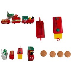 それいけ！アンパンマン アンパンマンタウン SLマンと虹のレールウェイセットの画像