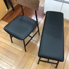 ニトリ ダイニング4点セットの画像