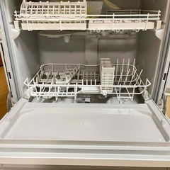 Panasonic パナソニック 食洗機 NP-TAE7-W の画像