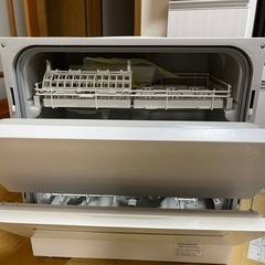 Panasonic パナソニック 食洗機 NP-TAE7-W の画像