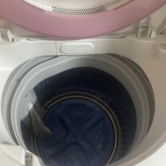 シャープ　洗濯機6キロの画像