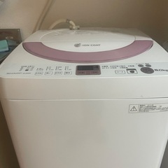 シャープ　洗濯機6キロの画像