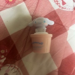 お譲り先決定！キティちゃん&シナモン置き物の画像