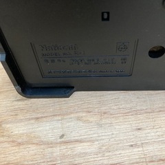 小型ラジオの画像