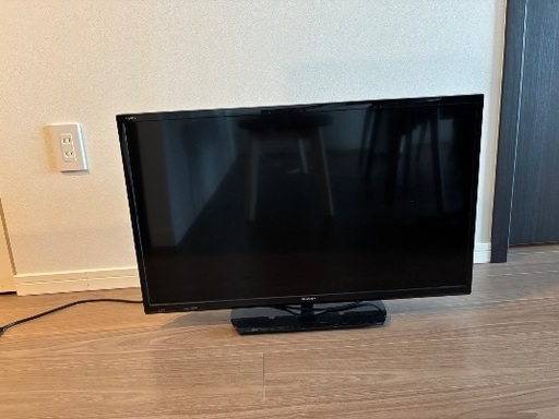 シャープ AQUOS 32V型 LC-32H40 2017年製 液晶テレビ (Darjeeling