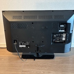 シャープ AQUOS 32V型 LC-32H40 2017年製 液晶テレビの画像