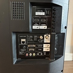 シャープ AQUOS 32V型 LC-32H40 2017年製 液晶テレビの画像