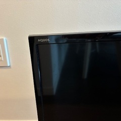 シャープ AQUOS 32V型 LC-32H40 2017年製 液晶テレビの画像