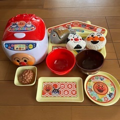 アンパンマンのおままごとの画像